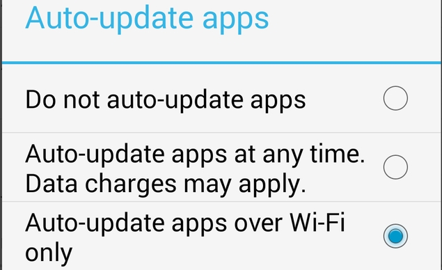 Update Apps Via Whatsapp